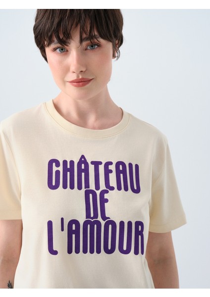 Regular Fit Kadın Tshirt K.kol