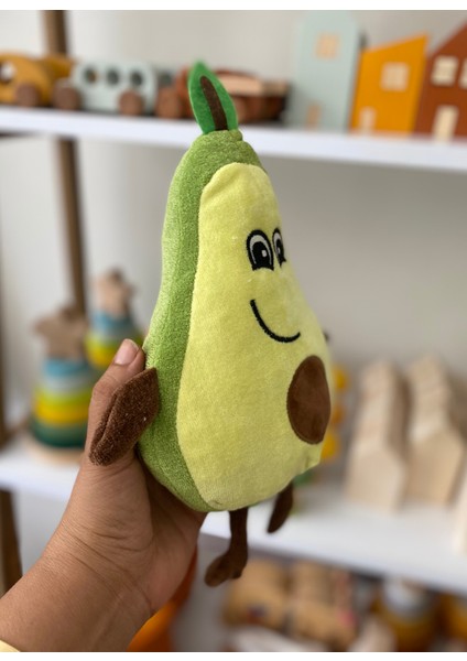 Sevimli Avokado Peluş Yastık – Uyku ve Oyun Arkadaşı – Sarılma Oyuncağı – Hediyelik Dekoratif Yastık fiyatları