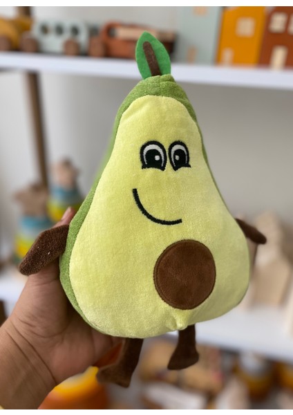 Sevimli Avokado Peluş Yastık – Uyku ve Oyun Arkadaşı – Sarılma Oyuncağı – Hediyelik Dekoratif Yastık modelleri