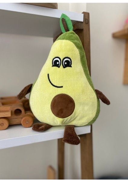 Sevimli Avokado Peluş Yastık – Uyku ve Oyun Arkadaşı – Sarılma Oyuncağı – Hediyelik Dekoratif Yastık fırsatları