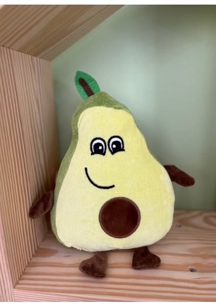 Sevimli Avokado Peluş Yastık – Uyku ve Oyun Arkadaşı – Sarılma Oyuncağı – Hediyelik Dekoratif Yastık indirimleri