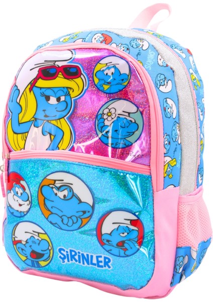 Şirinler Kız Çocuk Sırt Çantası - Smurfette Style fiyatları