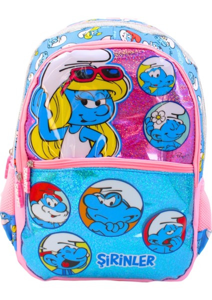 Şirinler Kız Çocuk Sırt Çantası - Smurfette Style fırsatları