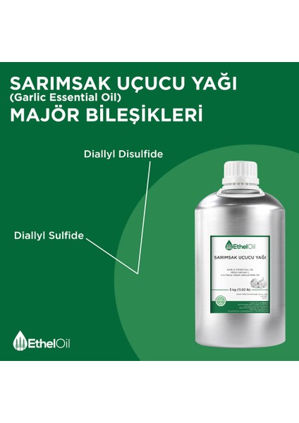 Sarımsak Uçucu Yağı - – 5 kg - Saf ve Doğal Uçucu Yağ modelleri