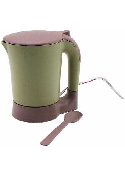 Plastik Renkli Su Isıtıcısı Kettle Elektrikli Cezve (5256)