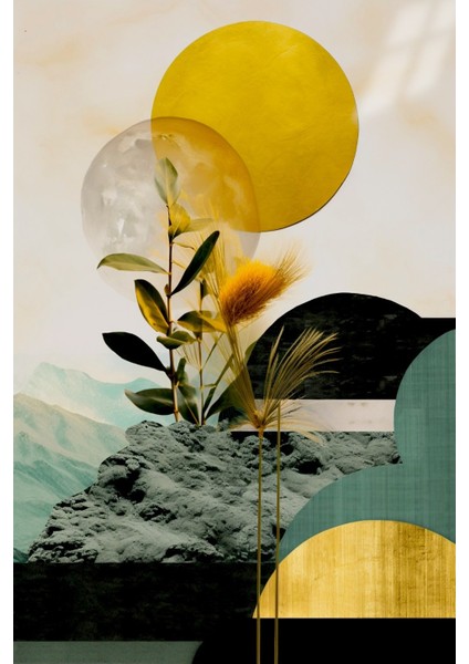 :temperli Cam Dikdörtgen Tablo, Cam Tablo, Uv Baskı, CTT024