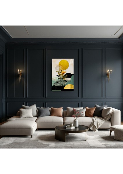 :temperli Cam Dikdörtgen Tablo, Cam Tablo, Uv Baskı, CTT024