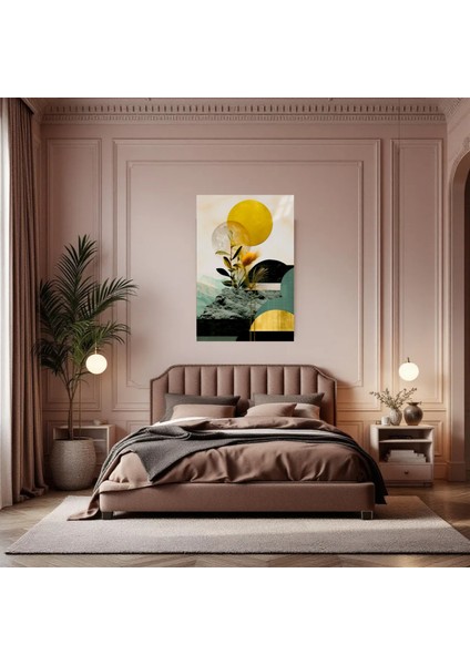 :temperli Cam Dikdörtgen Tablo, Cam Tablo, Uv Baskı, CTT024