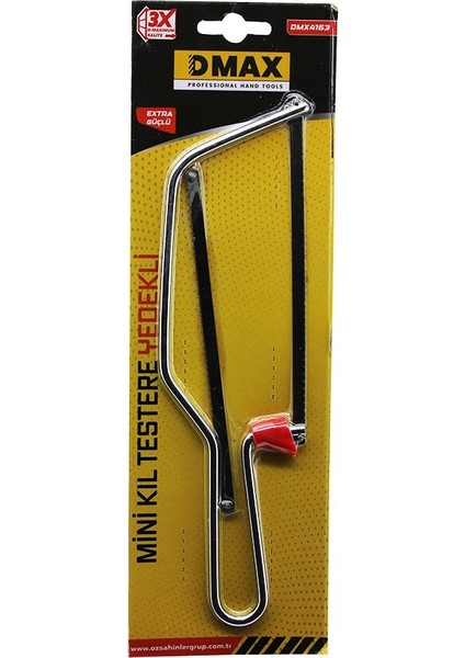 Mini Kıl Testere Yedek Bıçaklı Ahşap - Metal - Cam - Fayans Vb. Kesimi (5256)