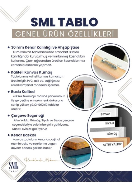 Yelkenli Gemiler Sakin Deniz Yansıma Modern Çerçeveli Yatay Kanvas Tablo indirimleri