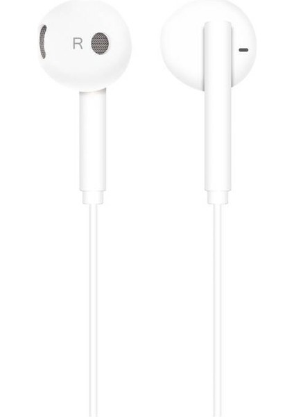 HF510-001 Jack Girişli Kablolu Kulaklık Beyaz