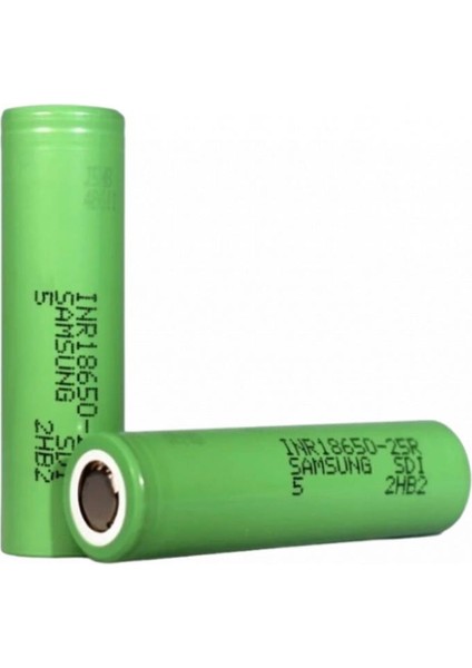 Samsung 25R 18650 Li-Ion Pil (Yenilenmiş) – 2500 Mah, 3.6 V