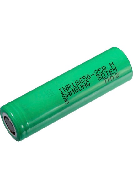 Samsung 25R 18650 Li-Ion Pil (Yenilenmiş) – 2500 Mah, 3.6 V fiyatları