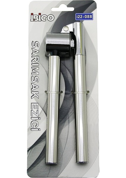 Lüks - Metal Çelik Sarımsak Ezici Kollu Pres Modeli (5256)