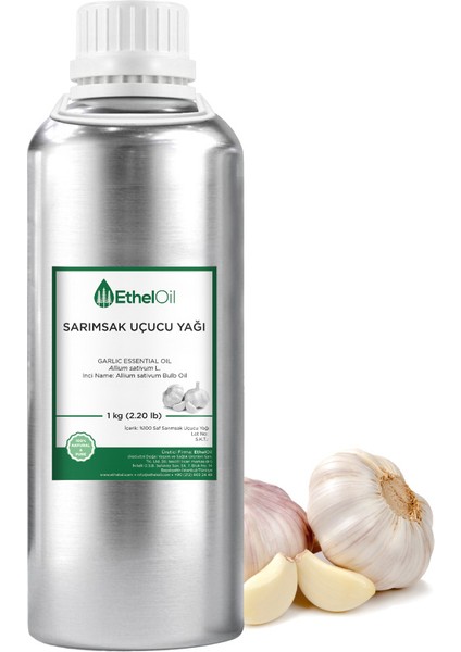 Sarımsak Uçucu Yağı - 1 kg Saf ve Doğal Uçucu Yağ