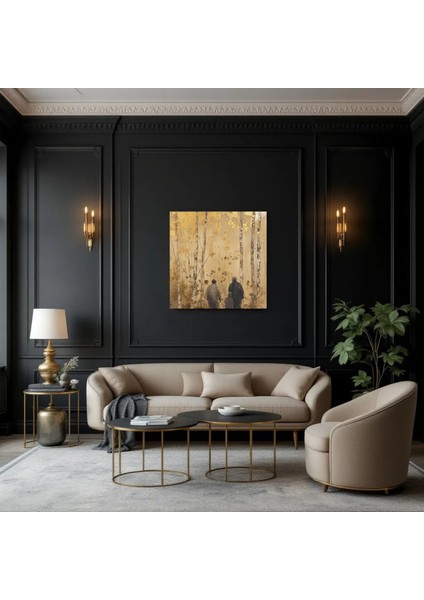 :temperli Cam Kare Tablo, Cam Tablo, Uv Baskı, CTT023