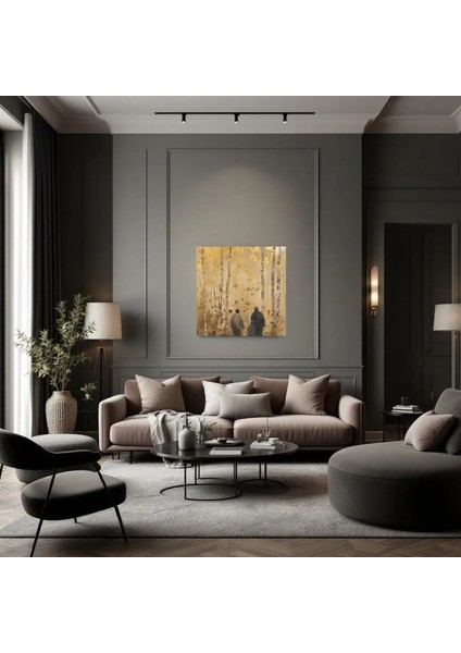 :temperli Cam Kare Tablo, Cam Tablo, Uv Baskı, CTT023