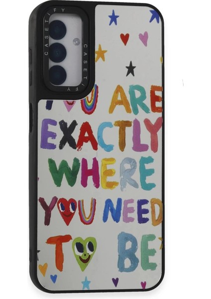 Samsung Galaxy M14 5g Kılıf Mirror Desenli Kapak - Mirror - 10-(5796)