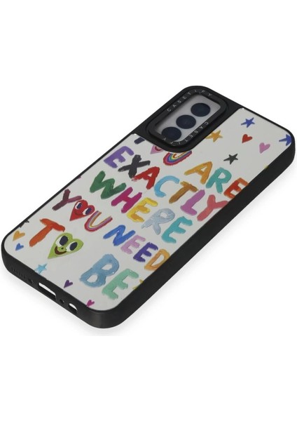 Samsung Galaxy M14 5g Kılıf Mirror Desenli Kapak - Mirror - 10-(5796) fiyatları