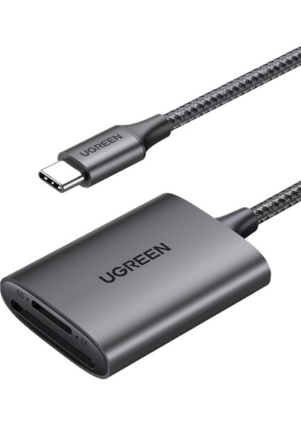 15251 CM401 Usb-C 3.0 Sdhc Minisd Microsd Mmc Rs-Mmc Mmcmicro Sdxc Sd Hafıza Kartı Okuyucu
