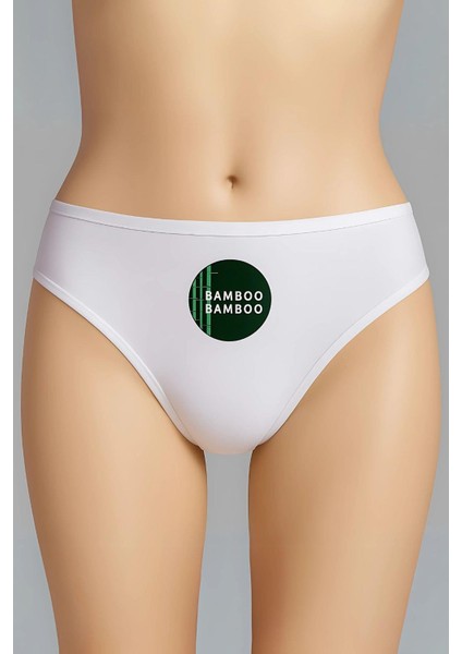 Bikini Bambo Kumaş Kadın 2614