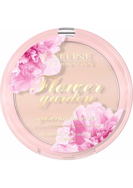 Flower Garden Daıly Illumınatıng Glow Powder-
