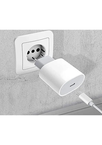iPhone 16/15/14/13/12/11 Pro Max Plus Uyumlu Hızlı Şarj Aleti 35 W Şarj Cihazı Adaptör modelleri