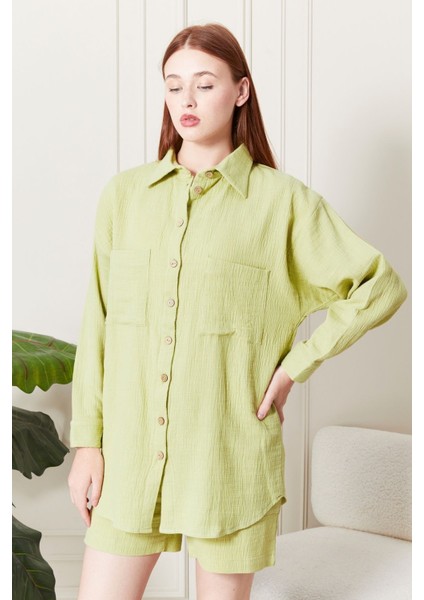 %100 Pamuk Kumaş Kadın Gömlek fiyatları