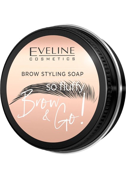 Brow & Go So Fluffy Stylıng Soap Brown-
