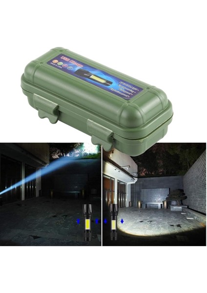Solar Kutulu Mini El Feneri - Taşınabilir LED Kamp ve Acil Durum El Lambası (5256) fiyatları