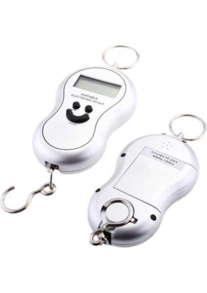 Dijital Elektronik LED Ekran El Terazisi Cep Kantarı Tartısı (5256)