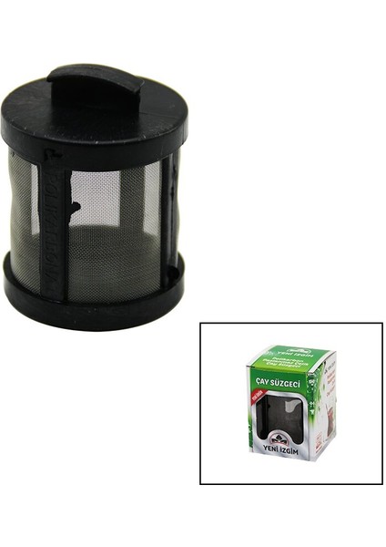 Kafes Demlik Içi Çay Süzgeç Paslanmaz Çelik Polikarbon Çerçeve - Kapak 250℃ (5256)