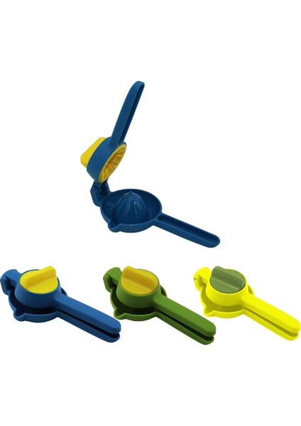 Çevir Sık Anahtarlı Renkli Plastik Meyve Sıkacak (5256)