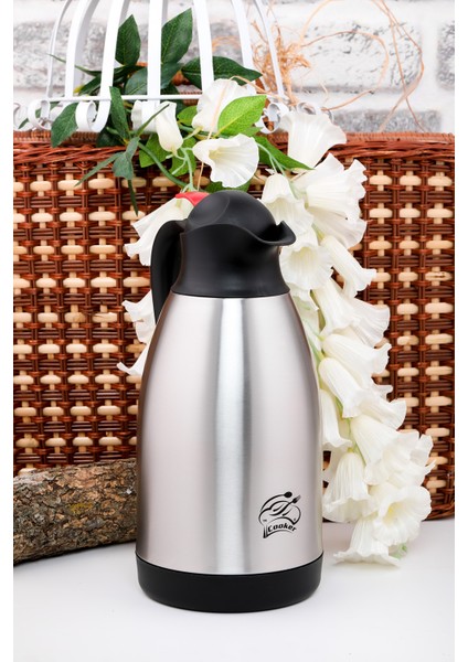 CKR-2006 2lt Uzun Çelik Termos (5256)