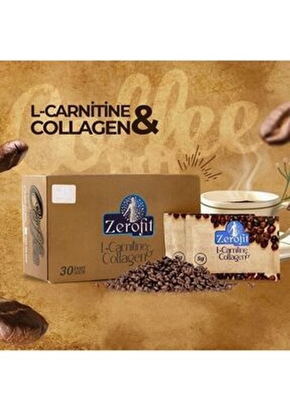 Kolajen & L'carnitine Ekstratlı 30 Şase Form Kahve 150 gr Detoks fiyatları