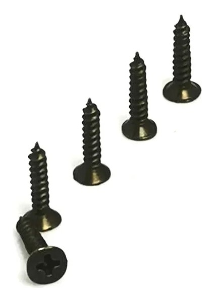 Klips, Menteşe, Ayak, Ağaç, Sunta Vidası 2,2x9,5mm - Siyah 1000 Adet fiyatları