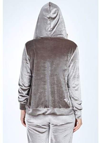 Kadın Vizon Kadife Takım Lastik Paça Şık ve Rahat Günlük Kullanım İçin indirimleri