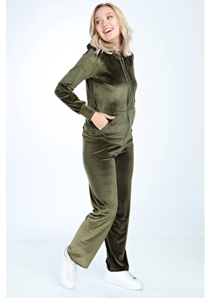 Bol Paça Haki Kadife Takım indirimleri