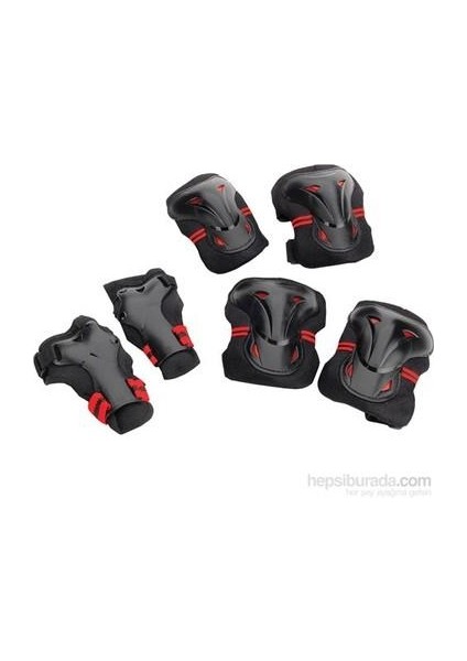 Hattrıck PS20 New Koruyucu Set-Kırmızı