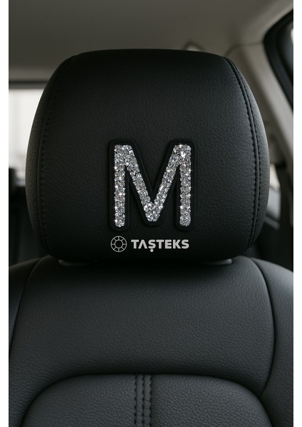 Taşteks Taşlı Ütülenebilen Veya Sticker Olarak Kullanılabilen 6cm M Harfi fiyatları
