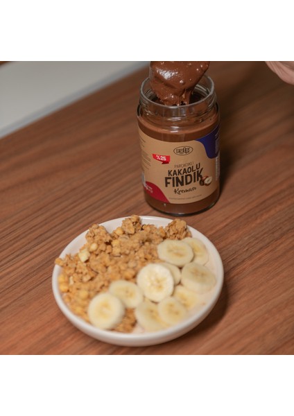 300 G Parçacıklı Kakaolu Fındık Kreması modelleri