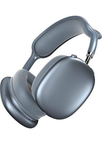 PBS229 Kablosuz Bluetooth Şarjlı Aux Tf Kart Girişli Kılıflı Kulak Üstü Kulaklık Mavi modelleri