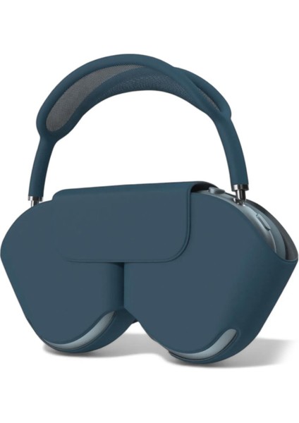 PBS229 Kablosuz Bluetooth Şarjlı Aux Tf Kart Girişli Kılıflı Kulak Üstü Kulaklık Mavi indirimleri