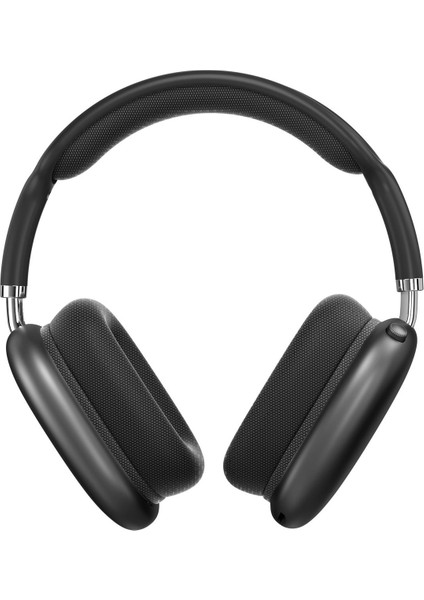 PBS229 Kablosuz Bluetooth Şarjlı Aux Tf Kart Girişli Kılıflı Kulak Üstü Kulaklık Siyah fiyatları