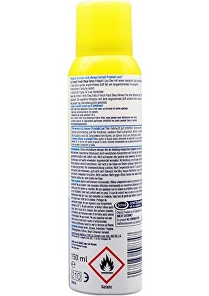 Ekstra Ferahlatıcı Ayak Deo 150 ml Nane Yağı ve Portakal Özlü Ferahlatıcı Etki modelleri