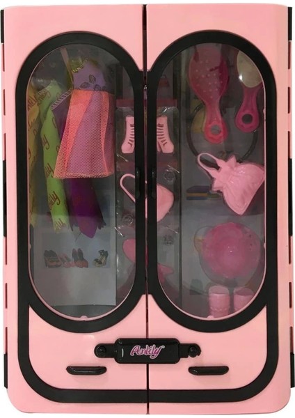 Şık Dolabım Aksesuarlı Bebek modelleri