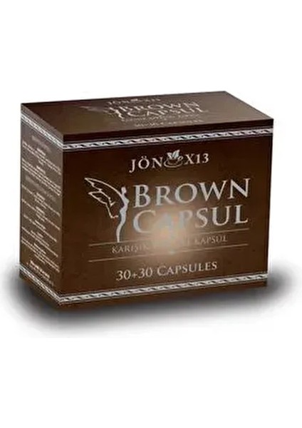 Jönx13 Brown Kapsül 30 Adet