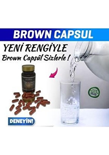 Jönx13 Brown Kapsül 30 Adet fırsatları