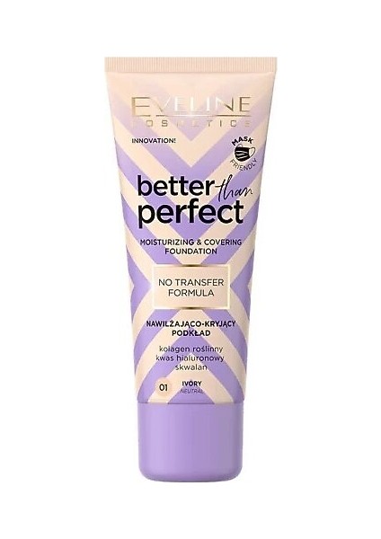 Better Than Perfect Foundatıon No 01 Ivory 30ML-
