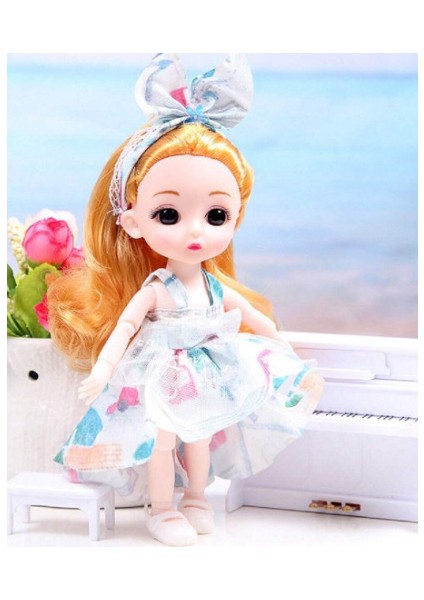 17CM Barbie Prenses Oyuncak (Yurt Dışından)